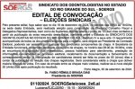 Edital de Convocao - Eleies Sindicais